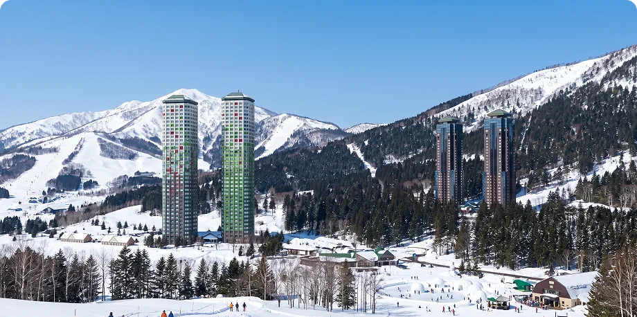 Hoshino Resorts Tomamu, Hokkaido